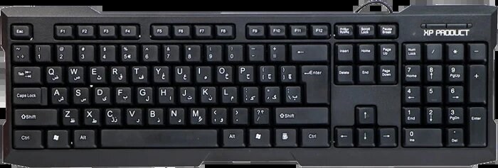 کیبورد سیمی XP مدل 8300U