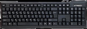 کیبورد سیمی XP مدل 8300U