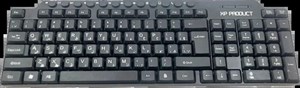 کیبورد سیمی XP مدل 8200U