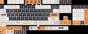 مجموعه کامل کلید کیبورد مکانیکال Redragon مدل A143 PBT
