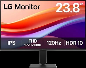 مانیتور 23.8 اینچ LG مدل 24U411A-B