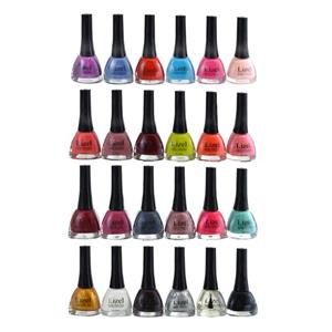 لاک ناخن لیزل مدل NP005 مجموعه 24 عددی