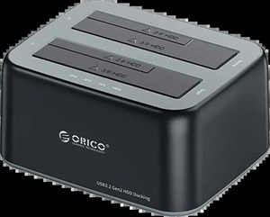 داک هارد 2.5 و 3.5 اینچی دو اسلات Orico مدل 6829C3