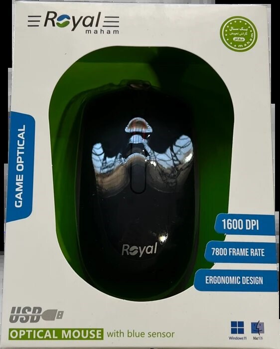 موس سیمی Royal مدل R-M261