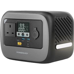 پاور استیشن پاورولوژی مدل Powerology Pater I Portable Power Station 300W PWGC300GY