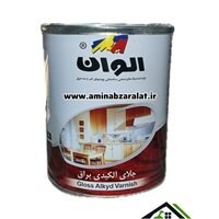 روغن جلا الکیدی براق الوان ۱ کیلوگرم ( کوارت ) کد ۱۹۶
