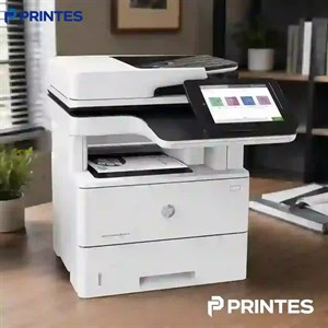 پرینتر سه کاره لیزری اچ پی مدل HP LaserJet Enterprise MFP M528DN استوک