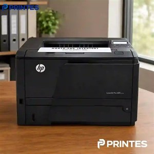 پرینتر  لیزری اچ پی مدل HP LaserJet Pro M401N استوک