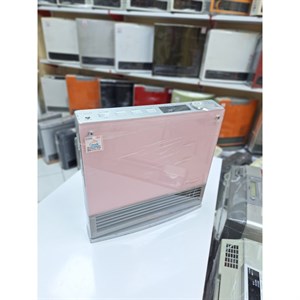 بخاری ژاپنی گازی برقی 2500 وات شیشه ای (کد 7959)