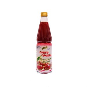 شربت آلبالو وجین وزن 660 گرم