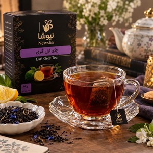 چای ارل گری با عطر قوی