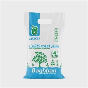 خاک برگ 4 لیتر باغبان