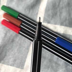 رواننویس نوک نمدی ساده رنگ اصلی
