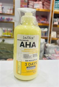 لوسیون روشن کننده بدن AHA با رایحه هلو