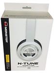 Monster N-Tune On-Ear Headphones with ControlTalk, White