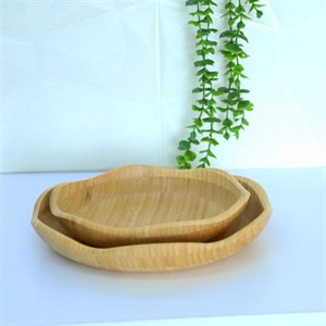 کاسه بامبو طرح گل