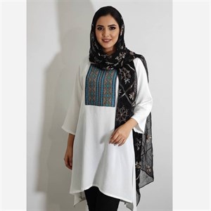 پانچو سوزندوزی تمام دستدوز مه دوچ