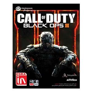 برچسب پلی استیشن 4 طرح Call of Duty Black Ops III