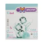 کاندوم ایکس دریم سرد XDREAM COLD  بسته 3 عددی