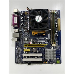 مادربرد Foxconn ddr3 + cpu (باندل) 