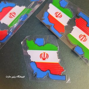 برچسب نقشه ایران
