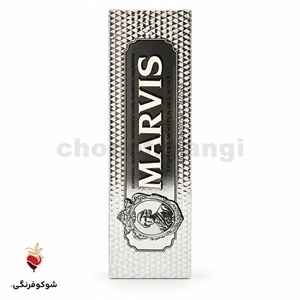 خمیر دندان مارویس سفیدکننده مخصوص افراد سیگاری 85 میلیلیتر