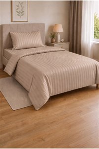 کاور یک نفره قهوه ای اورجینال وینترو هومVintero Home