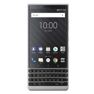 گوشی موبایل بلک بری مدل KEY 2 BlackBerry KEY2 128GB (Dual-SIM, BBF100-6, English UK QWERTY Keypad, GSM Only, No CDMA) Factory Unlocked 4G Smartphone (Black Edition) - International Version