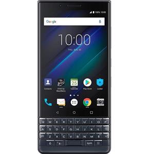 گوشی موبایل بلک بری مدل KEY 2 BlackBerry KEY2 128GB (Dual-SIM, BBF100-6, English UK QWERTY Keypad, GSM Only, No CDMA) Factory Unlocked 4G Smartphone (Black Edition) - International Version