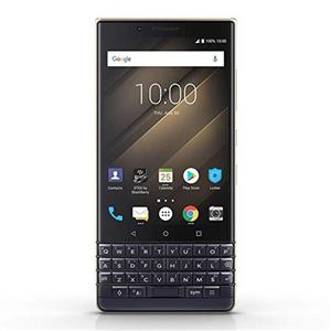 گوشی موبایل بلک بری مدل KEY 2 BlackBerry KEY2 128GB (Dual-SIM, BBF100-6, English UK QWERTY Keypad, GSM Only, No CDMA) Factory Unlocked 4G Smartphone (Black Edition) - International Version