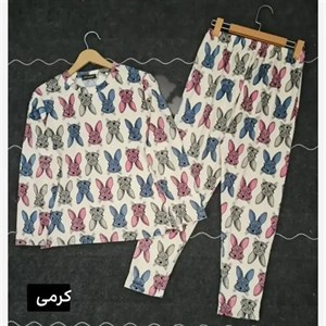 ست مخمل وارداتی طرح خرگوش
