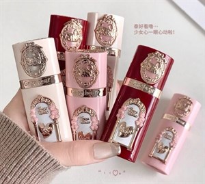 رژگونه سلطنتی دوپ فلاور نوز gege bear رژگونه مایع پرنسسی سلطنتی