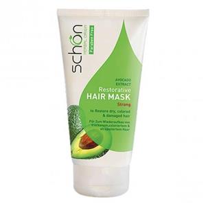 ماسک موی شون schon باعصاره آووکادو حجم 150میلی لیتر schon avocado hair mask