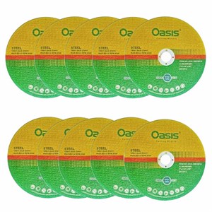 صفحه فرز استیل بر اوسیس مدل 180X1.6 بسته 10 عددی