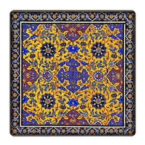 تابلو کاشی کاری مدل فرش کد K-205-20