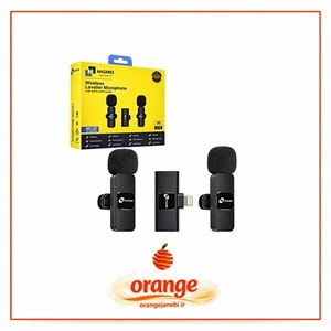 میکروفون یقه ای مازارس (Mazares) مدل MC-22 دانگل تایپ سی و آیفون