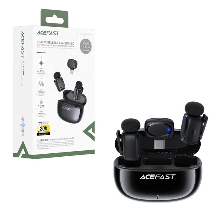میکروفون یقه ای ACEFAST R2 