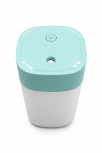دستگاه بخار سرد 400ml با چراغ LED
