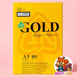 کاغذ A5 گلد بسته 500 عددی