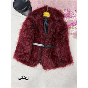 پالتو خز کمردار