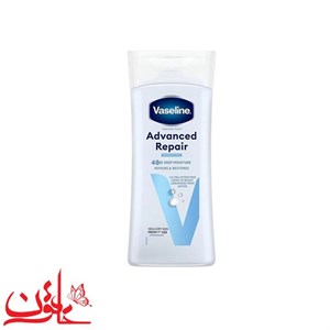 لوسیون بدن وازلین مدل Advanced Repair حجم 200 میلی لیتر