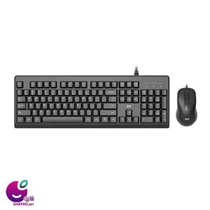 تخفیف کیبورد و ماوس فنتک مدل KM103