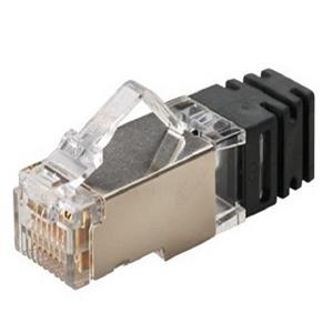 کانکتور CAT6A پندوئیت مدل SPS6X88 بسته 100 عددی 