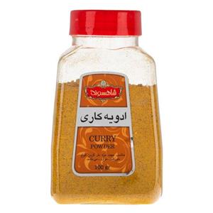 ادویه کاری شاهسوند مقدار 100 گرم Shahsavand Curry Powder 100gr