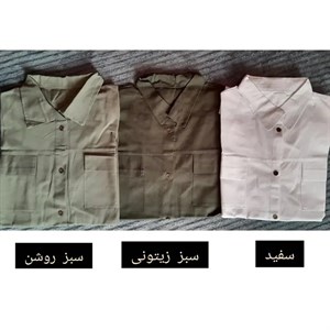 مانتو زنانه کتان اداری قد 85 سانت سایز بزرگ