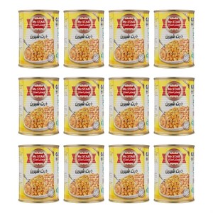 کنسرو ذرت شیرین مستر استار - 380 گرم بسته 12 عددی