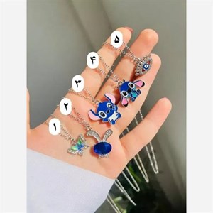 گردنبند دخترانه پینترستی استیل رنگ ثابت