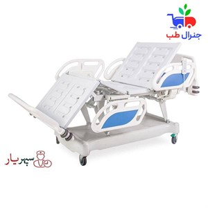 تخت بیمار پنج شکن خانگی با چهار موتور محافظ پروانه ای 2022