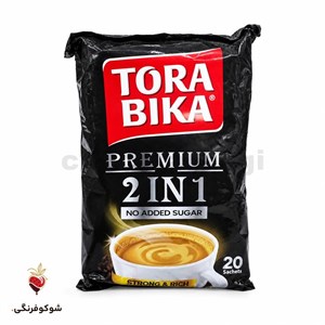 کافی میکس تورابیکا پرمیوم ۲ در ۱ ۲۰ عددی ۲۰۰ گرمی