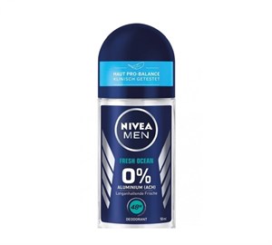 رول ضد تعریق مردانه نیوا مدلNIVEA FRESH OCEANحجم50میل